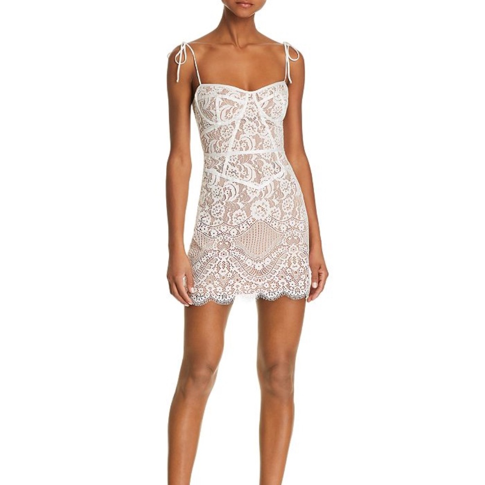 For love & Lemons tati lace dress
